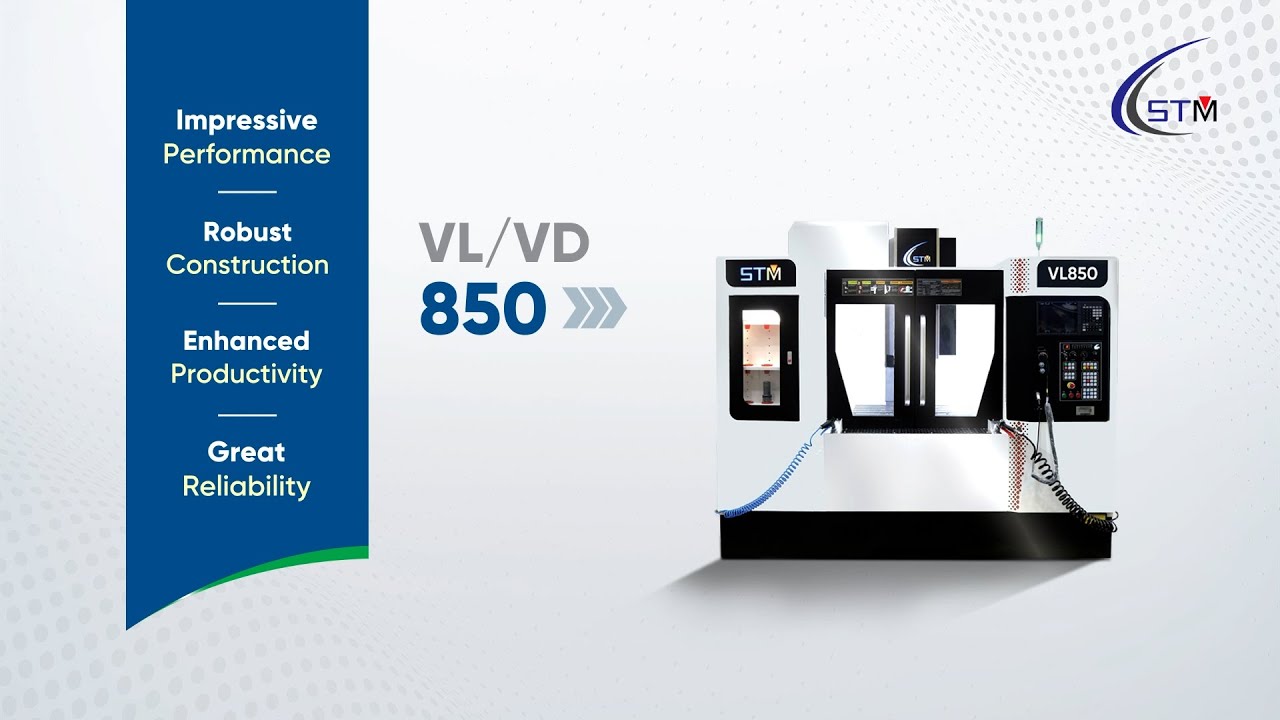 STM 850 Vertical Machining Center